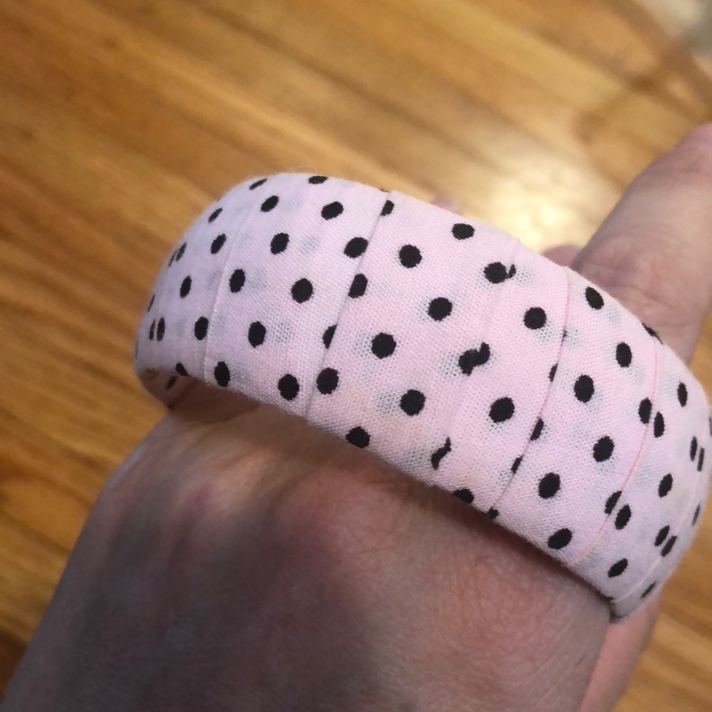 Polka dot bracelet